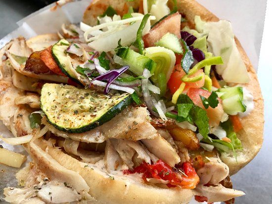 Mustafa's Gemuese Kebab